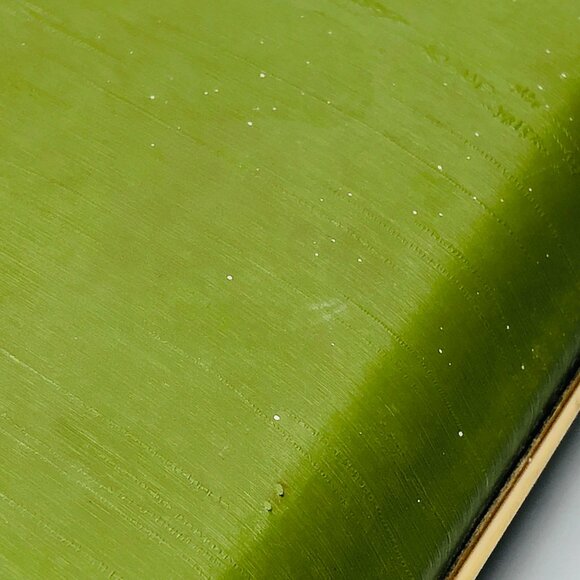 Vintage BORG Avocado Olive Green Personal Bathroom Scale 300lbs MCM Lifestyle - Picture 15 of 15